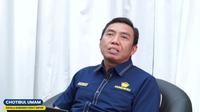 Kepala Subdirektorat Impor DJBC, Chotibul Umam, dalam Media Briefing terkait PMK 25 Tahun 2025 tentang Ketentuan Kepabeanan Atas Impor Barang Pindahan, Rabu (2/7/2025). (Tira/Liputan6.com)