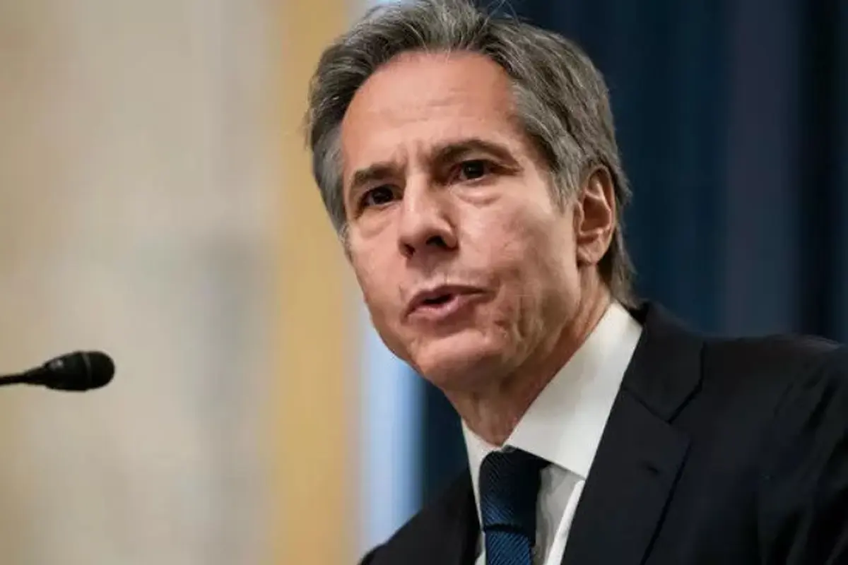 Senat Amerika Serikat telah mengukuhkan Antony Blinken sebagai Menteri Luar Negeri AS pada Selasa (26/1/2021). (Photo credit: Alex Edelman/POOL/AFP/File)