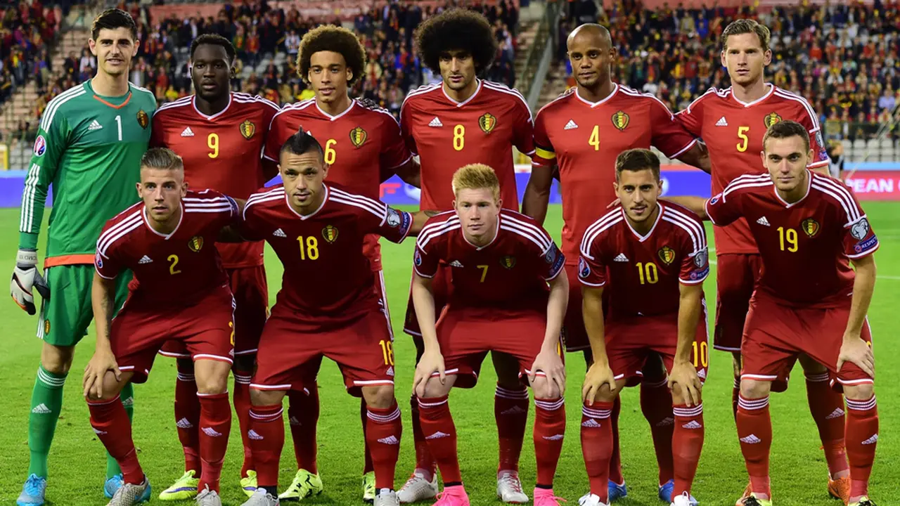 Timnas Belgia