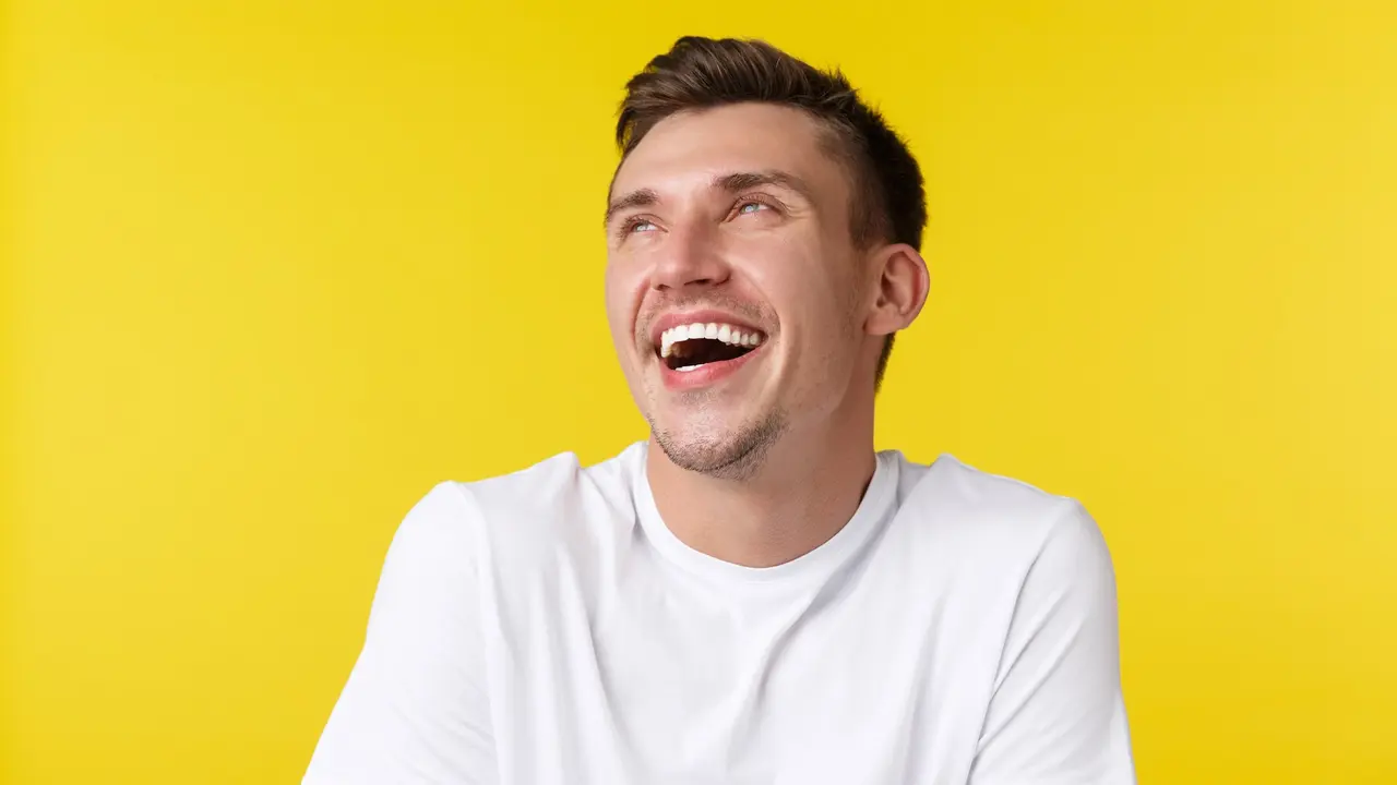 Laughing