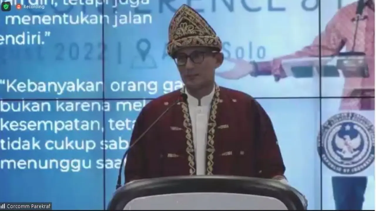 Respons Menparekraf Sandiaga Uno Soal Kenaikan Harga BBM dan Dampaknya Bagi Sektor Parekraf