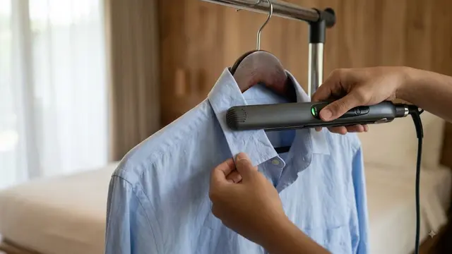 Cara Menghilangkan Kusut pada Baju dari Koper Tanpa Setrika