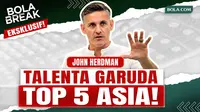 Short Description:
John Herdman memberikan penilaian jujur tentang kondisi Timnas Indonesia. Dalam wawancara eksklusif di Bola Break, pelatih asal Inggris yang sukses membawa Timnas Kanada tampil di Piala Dunia itu menyebut skuad Garuda memiliki kualitas pemain yang layak masuk lima besar Asia dari sisi talenta. Namun, menurutnya masih ada pekerjaan rumah besar yang harus diselesaikan agar Indonesia mampu bersaing secara konsisten dan mewujudkan mimpi lolos ke Piala Dunia.