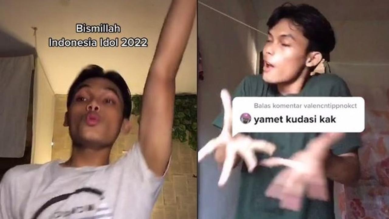 6 Video Cover Lucu Aganta, dari Balonku Ada Lima Hingga Naik Kereta Api