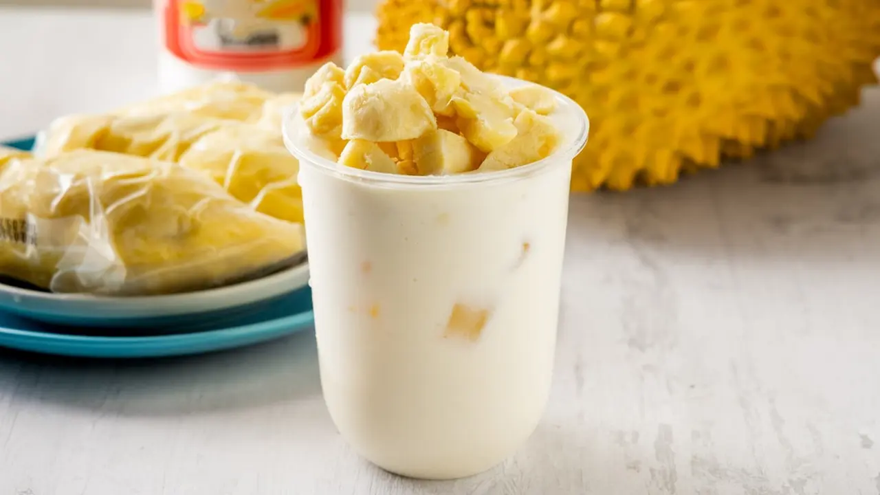 es susu durian kocok