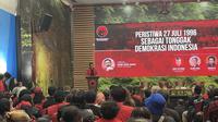 Ketua DPP PDIP Djarot Saiful Hidayat menyebut, Kudatuli menjadi tonggak awal reformasi, sehingga seluruh masyarakat bisa menjadi pemimpin di Tanah Air. (Liputan6.com/Winda Nelfira)