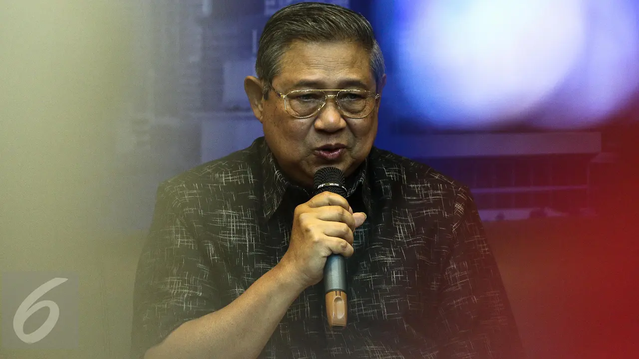 Ketua Umum Partai Demokrat Susilo Bambang Yudhoyono