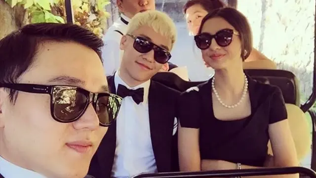 [Bintang] Raline Shah Pamer Foto Saat Seungri BigBang Sedang Topless