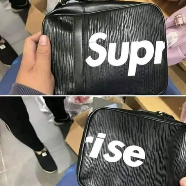 Supreme KW (Foto: Twitter @creambruleei)