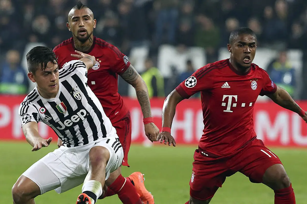 Bayern Munchen vs Juventus