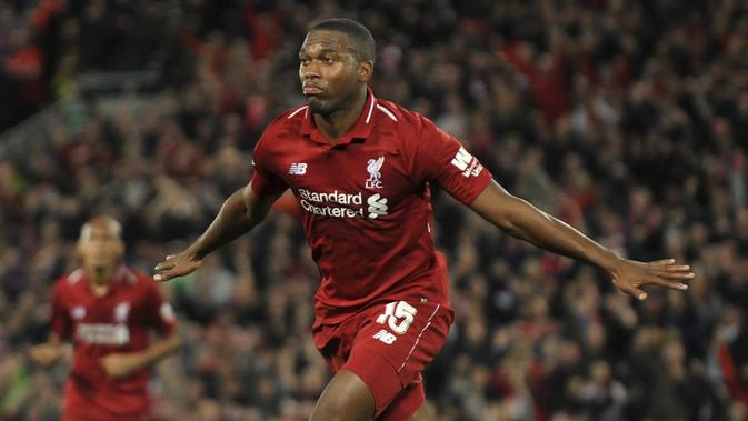 Penyerang Liverpool, Daniel Sturridge (AP/Rui Vieira)