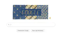 Google Doodle Semarakkan Hari Batik Nasional