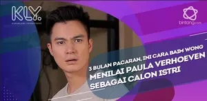 Cara Baim Wong mencari tahu dan menilai sosok Paula sebagai calon istri.