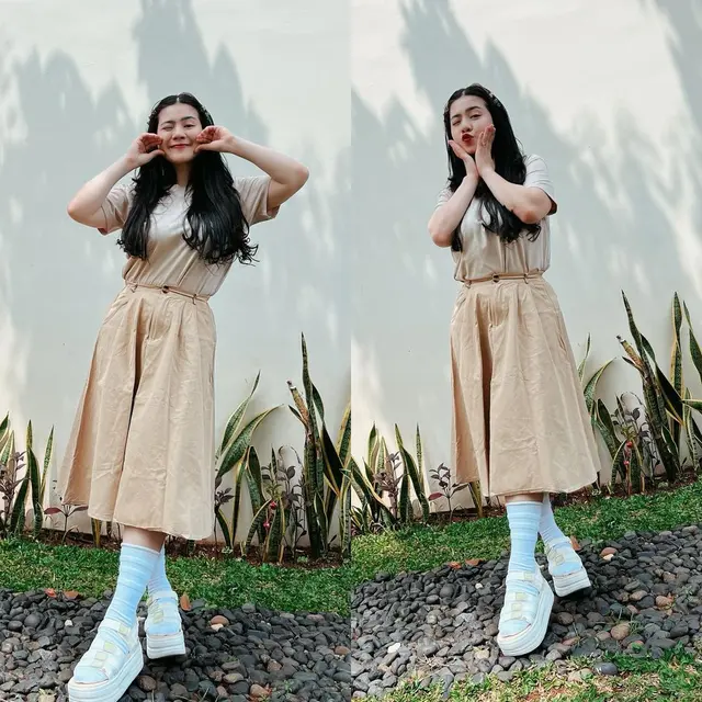 Sudah Jadi Ibu Dua Anak, Ini 6 Potret Felicya Angelista yang Dipuji Makin Langsing