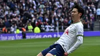Cetak 100 Gol di Liga Inggris, Son Heung Min Kirim Pesan untuk Pemain Asia: Yuk Bisa Yuk