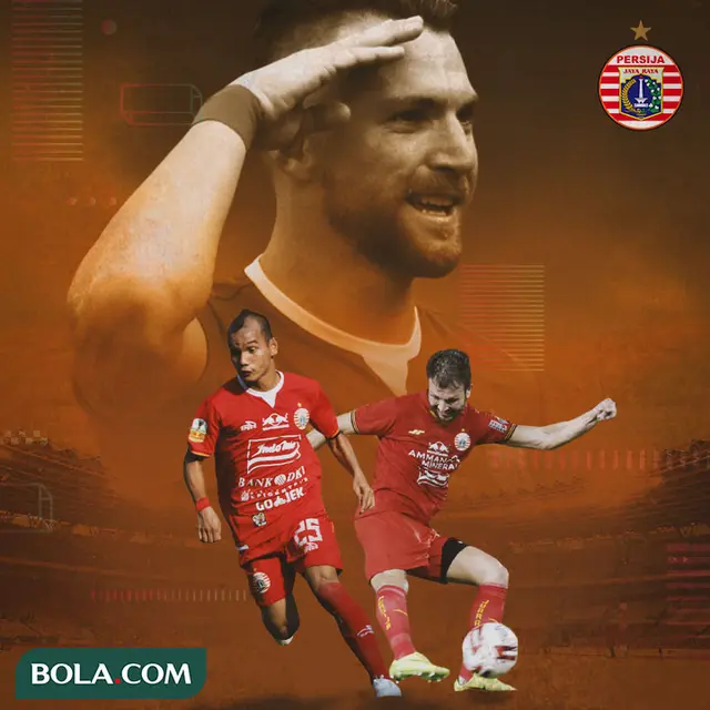 Persija Jakarta - Pelayan Marko Simic