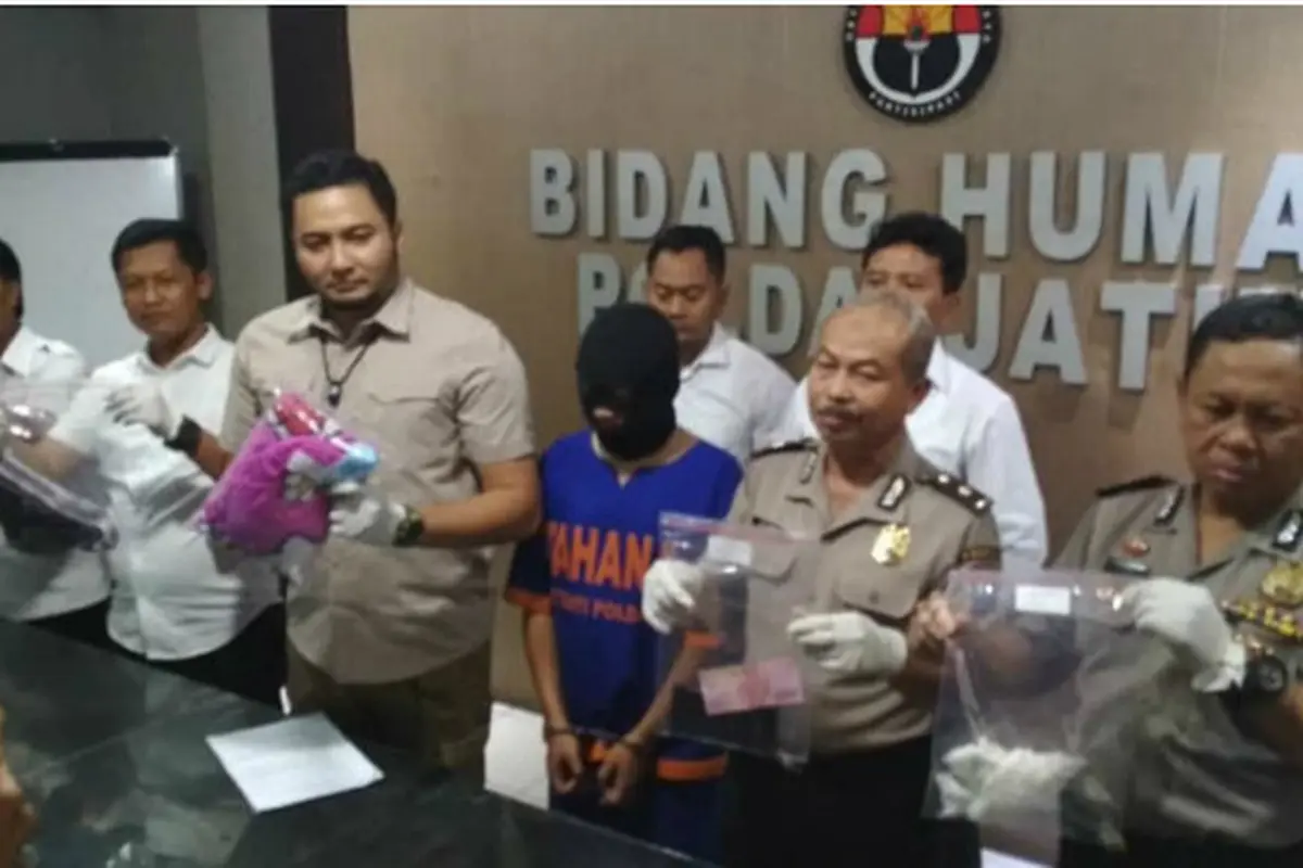 Akhir Pelarian Predator Anak Asal Tulungagung