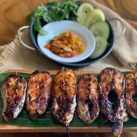 ilustrasi ikan bakar/Maya Yusnita/Shutterstock