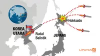 Rudal Korea Utara Ancam Jepang