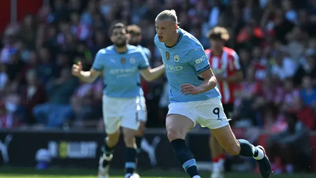 Southampton Vs Man City