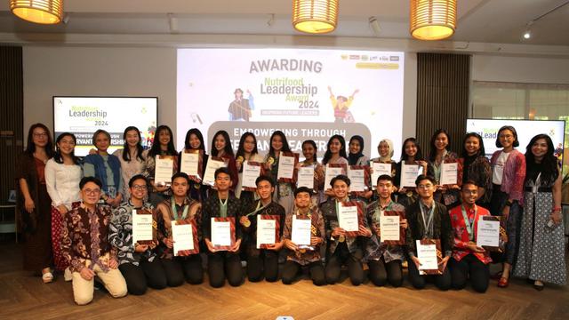 Nutrifood Cetak Pemimpin Muda yang Berkontribusi Mengedukasi Soal Sampah sampai Mengajak Siswa Disabilitas Masuk Perguruan Tinggi.  (