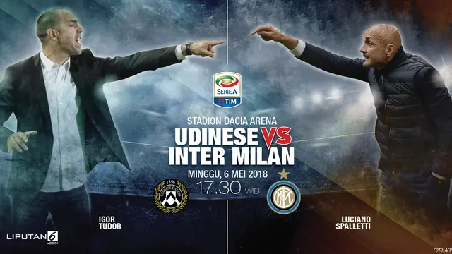 Prediksi Udinese vs Inter Milan