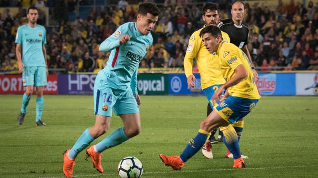 FOTO: Gol Lionel Messi Gagal Antar Barcelona Kalahkan Las Palmas