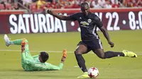 Kapten Manchester City Puji Romelu Lukaku