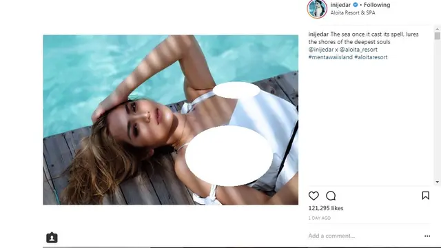 Jessica Iskandar (Foto: Instagram)