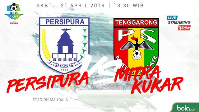 Persipura Jayapura Vs Mitra Kukar