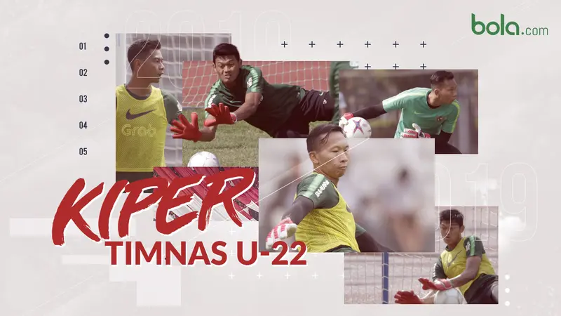 Kiper Timnas Indonesia U-22