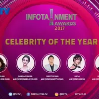 Celebrity of the Year Infotainment Awards 2017