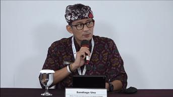 Sandiaga Uno: Kopi Kintamani Diserbu Media Dunia di GPDRR 2022