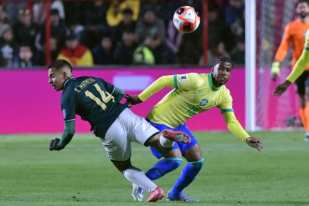 Bolivia Vs Brasil