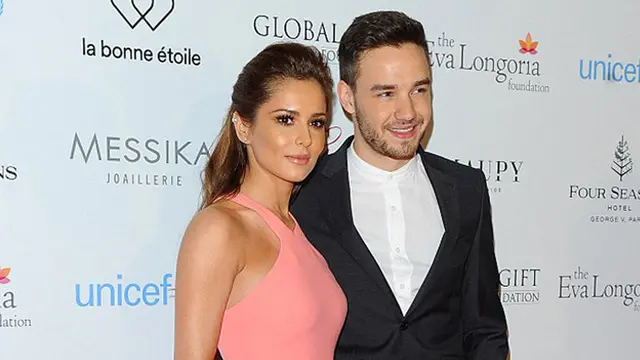 [Bintang] Liam Payne dan Cheryl Cole