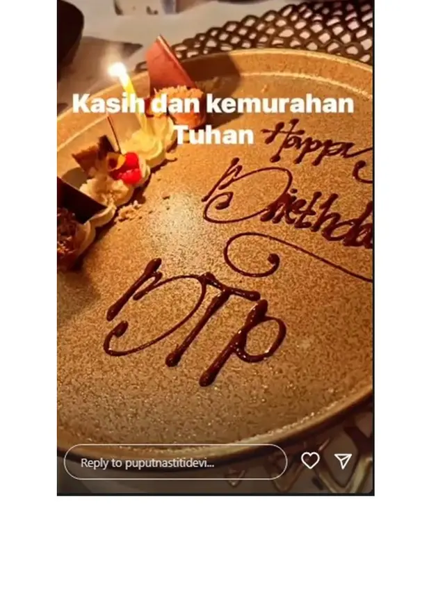 7 Momen Ulang Tahun Ahok ke-56 , Dirayakan Romantis dengan Istri