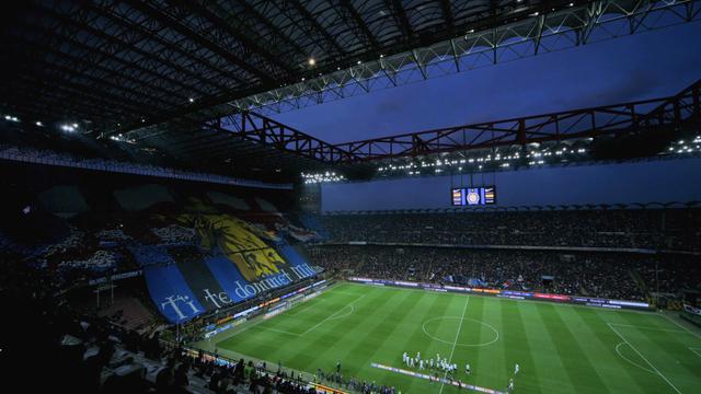 Ilustrasi Giuseppe Meazza