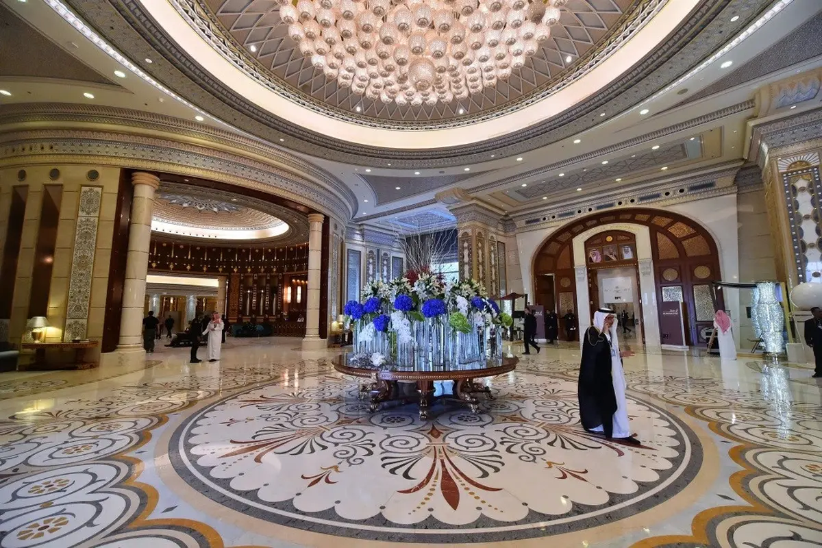 Hotel Ritz-Carlton di Riyadh, Arab Saudi