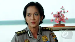 Hastry merupakan satu-satunya dokter forensik perempuan yang membantu proses identifikasi jenazah di RSUD Imanuddin saat terjadi kecelakaan Airasia QZ8501, Jakarta, Kamis (12/3/2015). (Liputan6.com/Faisal R Syam) 