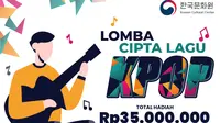 Korean Cultural Center Indonesia (KCCI) menggagas lomba cipta lagu.