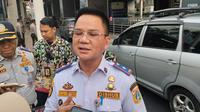 Kepala Dishub DKI Jakarta Syafrin Liputo. (Liputan6.com/Winda Nelfira)