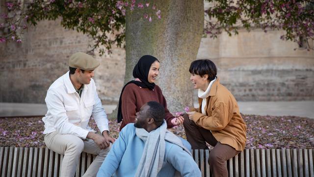 Ilustrasi diferensiasi sosial