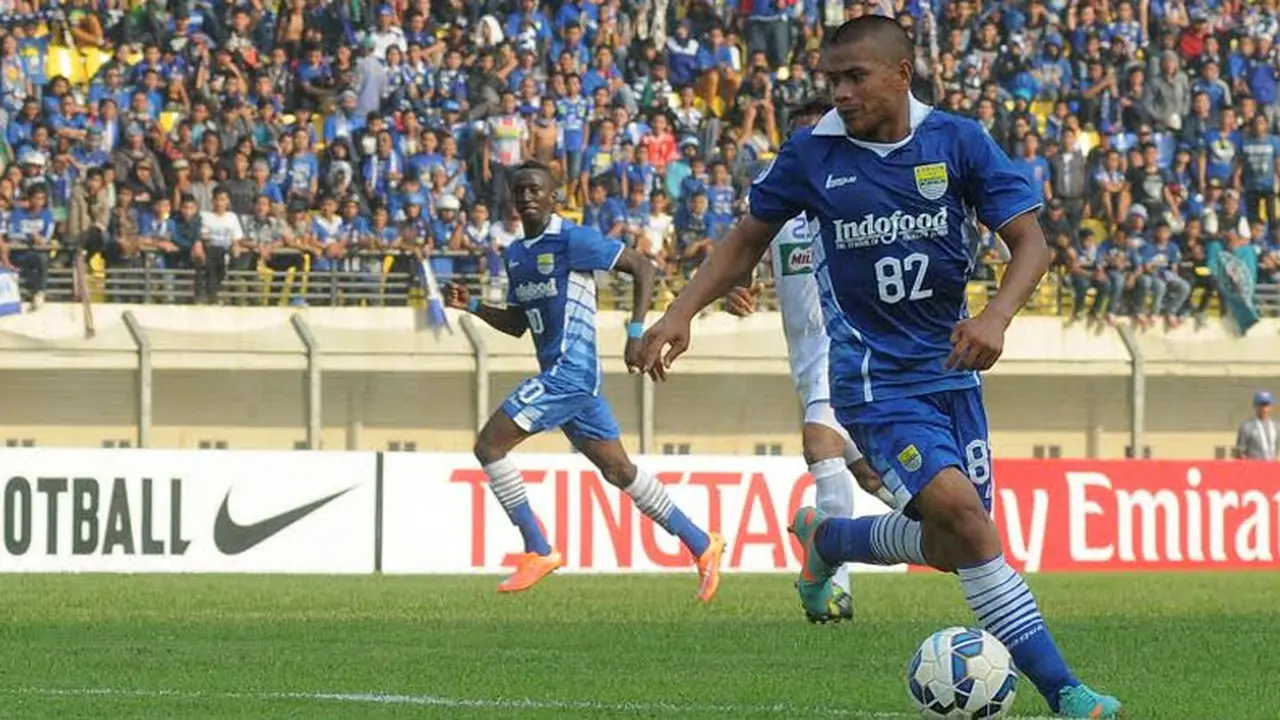 Pemain Persib Bandung Tantan