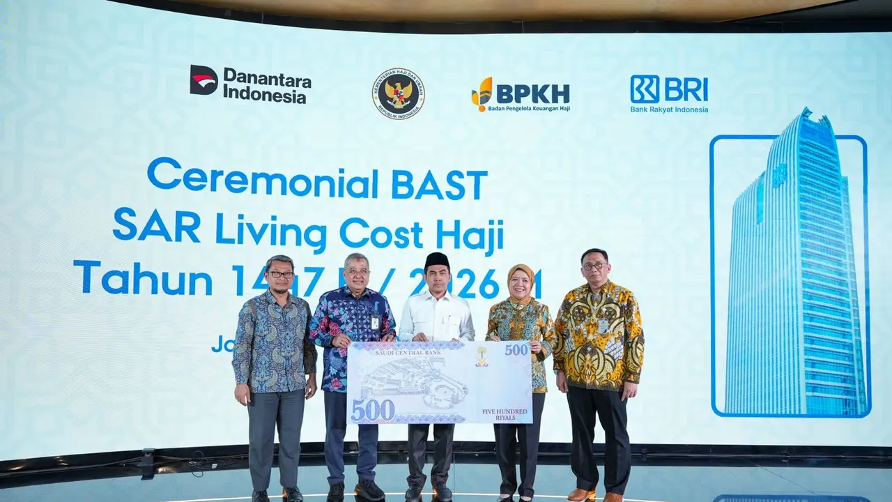BRI Siapkan SAR 152,49 Juta untuk Living Cost Jemaah Haji Indonesia 2026