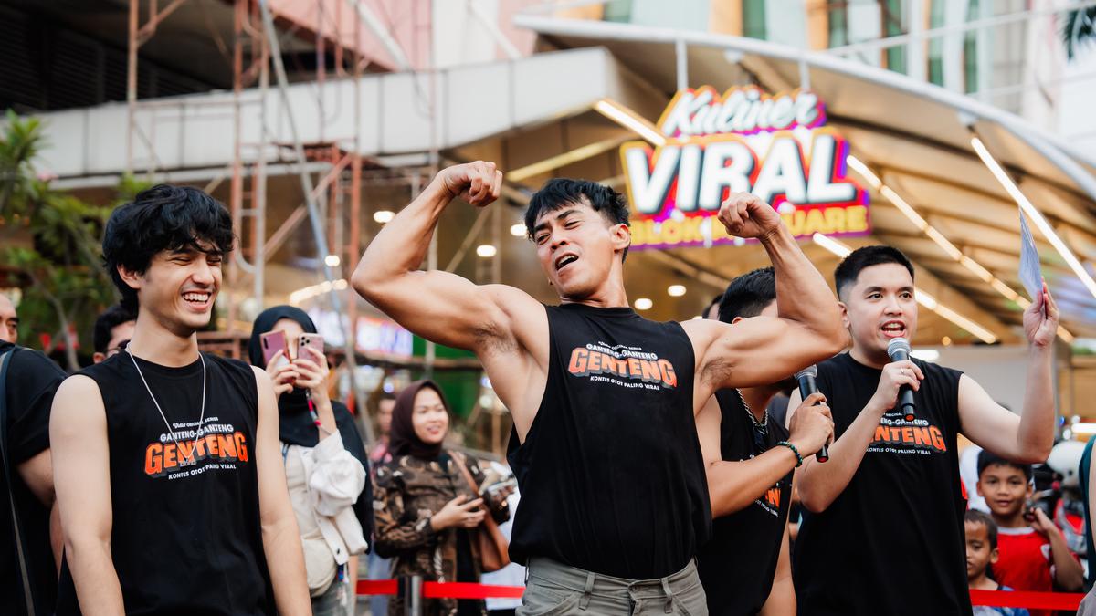 Vidio Original Series “Ganteng-Ganteng Genteng: Kontes Otot Paling Viral”