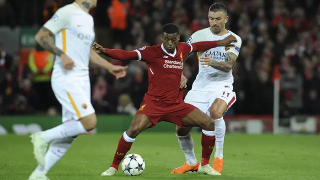 Mohamed Salah, Liga Champions, Liverpool