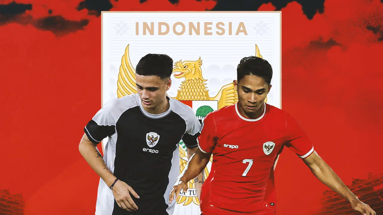 Timnas Indonesia - Eliano Reijnders dan Marselino Ferdinan