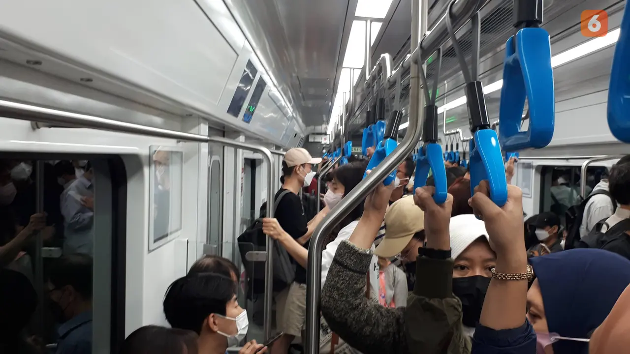 Subway di Seoul, Korea Selatan. (Liputan6.com/Tanti Yulianingsih)