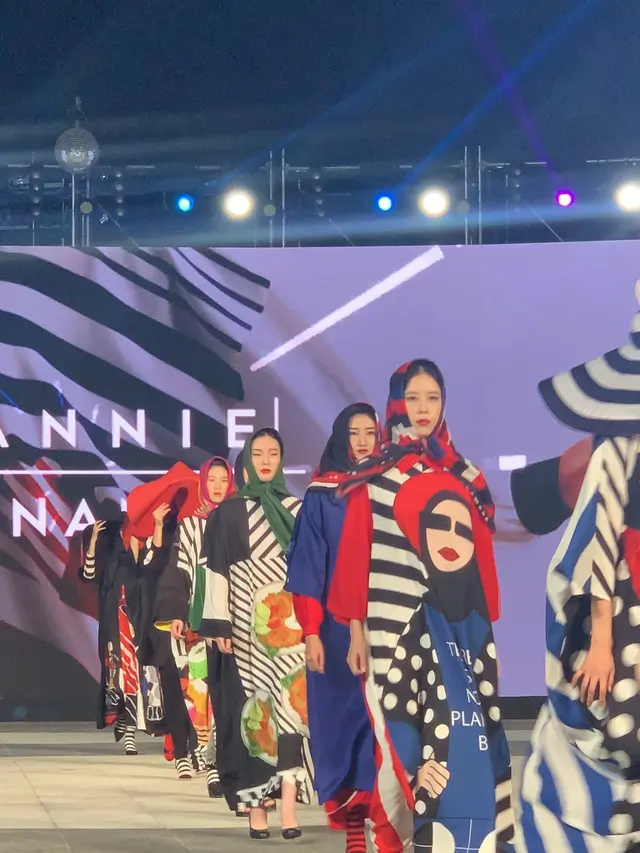 Hannie Hananto Sukses Tampilkan Busana Suwe Ora Jamu di Korea Selatan