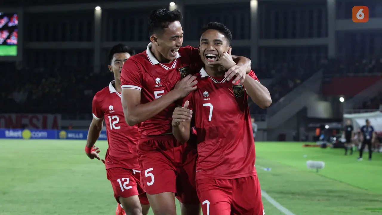 Timnas Indonesia U-23 vs Timnas Chinese Taipe Grup K Kualifikasi Piala Asia U-23 2024